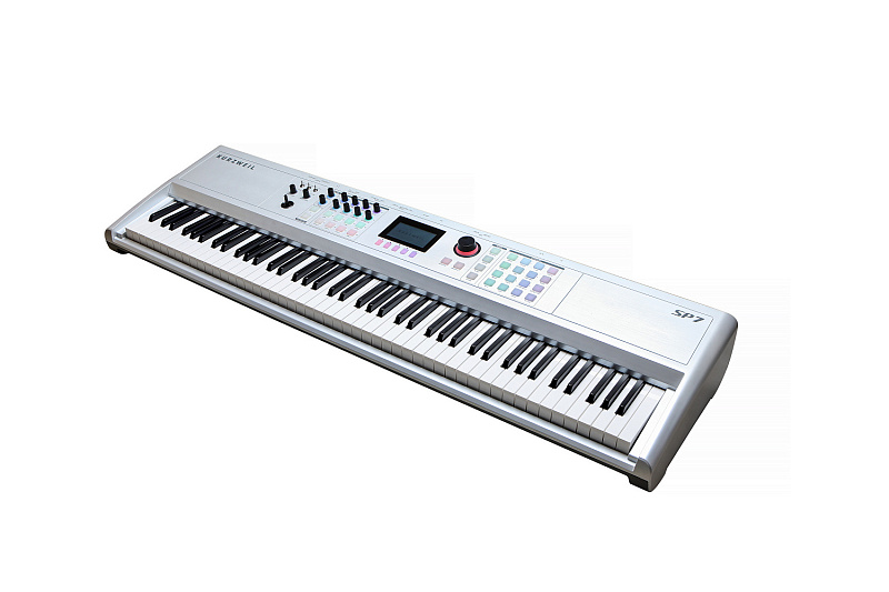 Фото Цифровое сценическое пианино Kurzweil SP7 WH