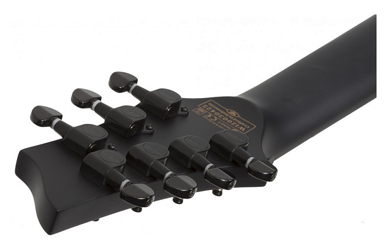 Фото Электрогитара Schecter DAMIEN-7 SBK, матовый чёрный