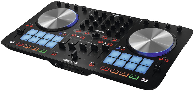 Фото Reloop Beatmix 4 MK2 4-х канальный DJ контроллер