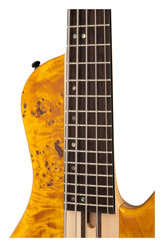 Фото Бас-гитара Cort A5-Plus-SC-AOP Artisan Series, янтарь