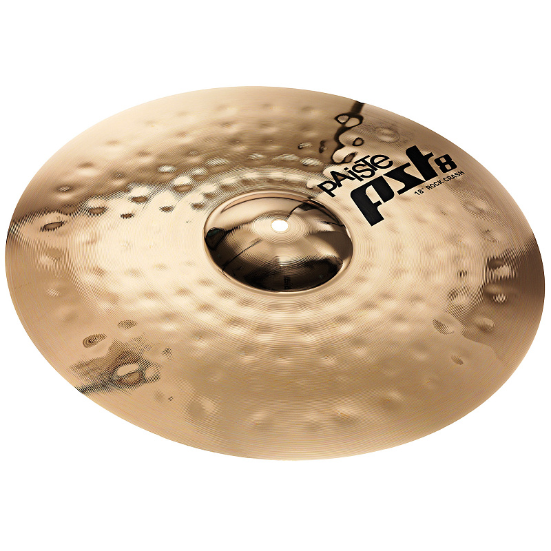 Фото Paiste 18 Rock Crash PST8  Ударный инструмент, тарелка