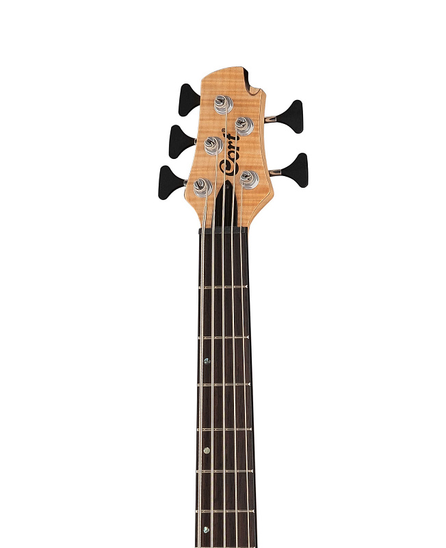 Фото Бас-гитара Cort A5-Plus-FMMH-OPN Artisan Series 