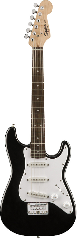 Фото FENDER SQUIER MINI STRATOCASTER RW BLACK