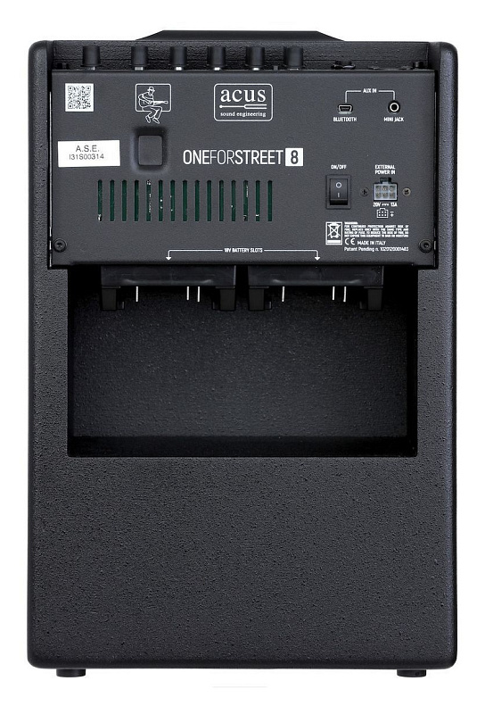 Фото Акустический комбоусилитель Acus One ForStreet 8 Black, чёрный
