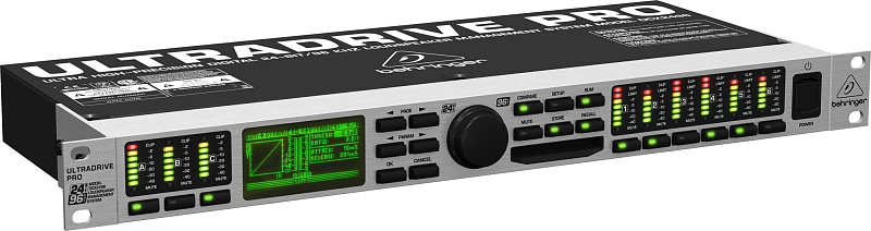 Фото Цифровая система управления акустическими системами BEHRINGER DCX 2496 LE