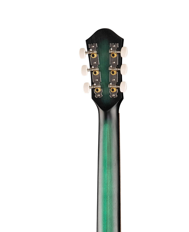 M-213-GR Акустическая гитара, зеленая, Амистар в магазине Music-Hummer