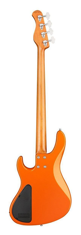 Фото Бас-гитара Sadowsky Modern 4 Roasted Maple CAOMHP, оранжевый