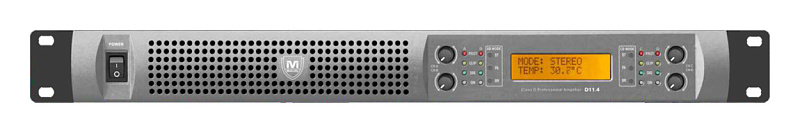 Фото Цифровой усилитель мощности Moti.vity D11.4