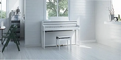 Цифровое фортепиано ROLAND HP702 WH SET ( комплект)