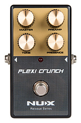 Педаль эффектов Nux Plexi-Crunch Reissue Series