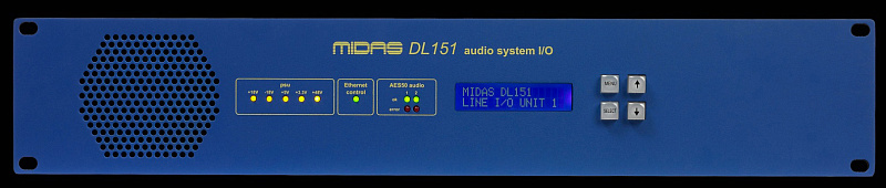 Фото Блок ввода/вывода MIDAS DL151