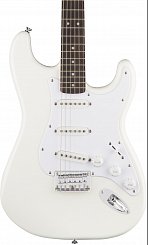 FENDER SQUIER Bullet Stratocaster SSS Hard Tail, Rosewood Fingerboard, Arctic White