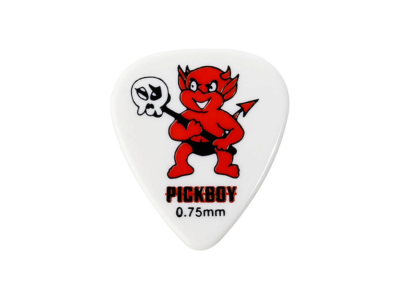 Фото Медиаторы Pickboy GP-211-4/075 Celltex Red Devil