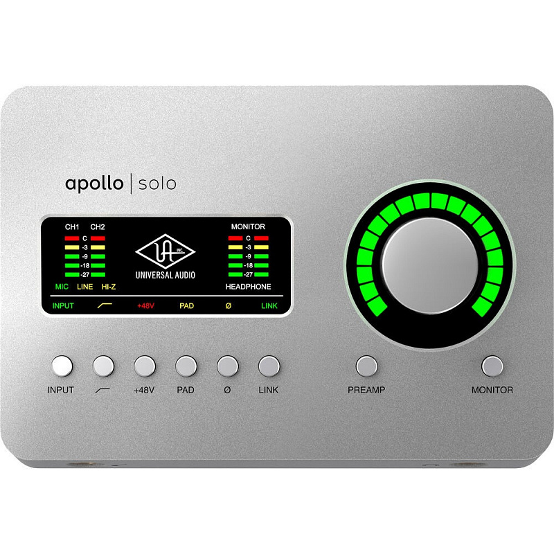 Universal Audio Apollo Solo USB в магазине Music-Hummer