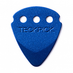 Медиаторы Dunlop 467RBLU Teckpick 12Pack, синие, алюминий, 12 шт.