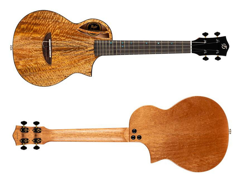 Фото Электроакустическая укулеле тенор FLIGHT AVIATOR Mango Tenor CE