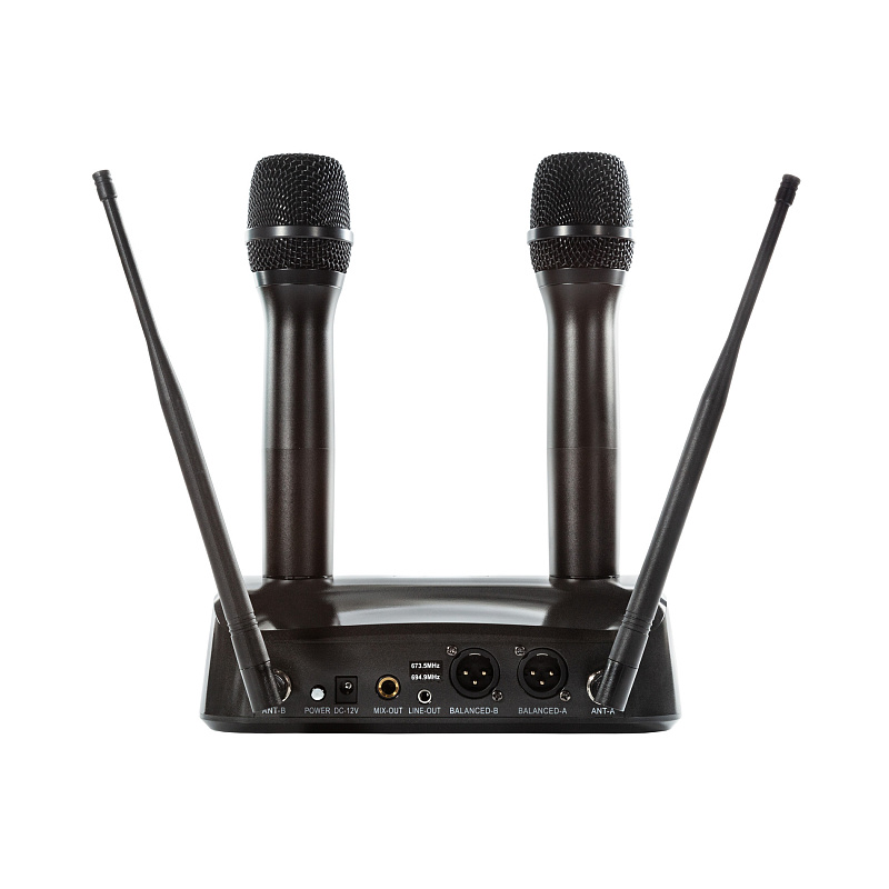 Фото Радиосистема MadVoice SINGER 20R