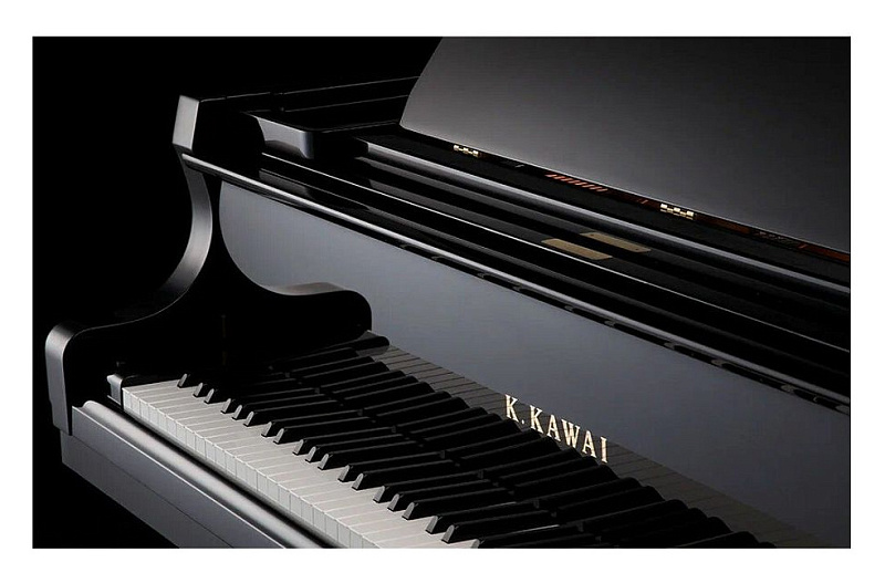 Фото Рояль Kawai GX-2 M/PEP, чёрный полированный