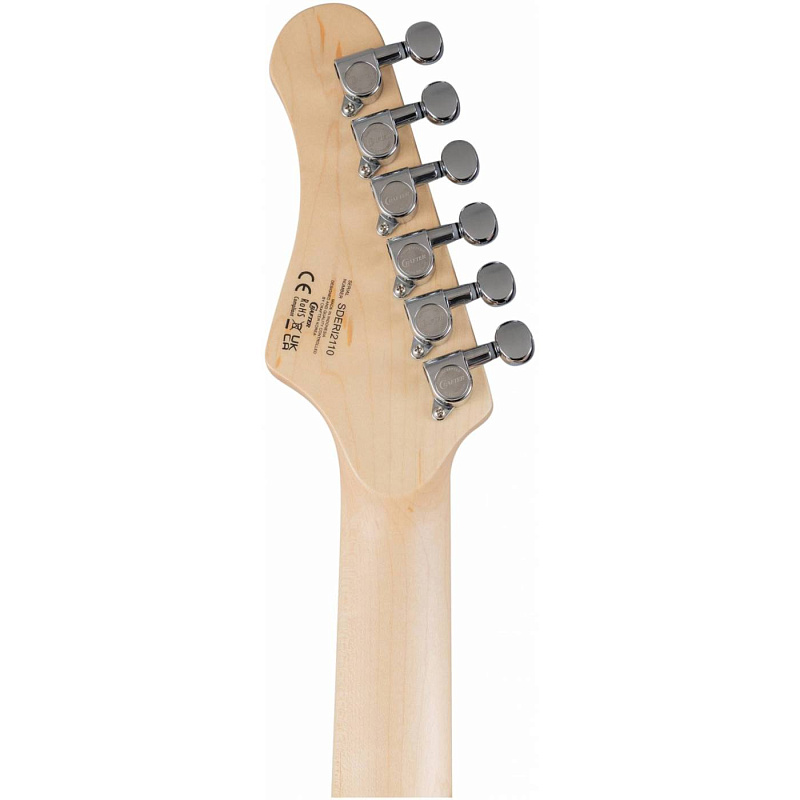 Фото Электрогитара CRAFTER Charlotte (Silhouette) MP Tobacco Sunburst