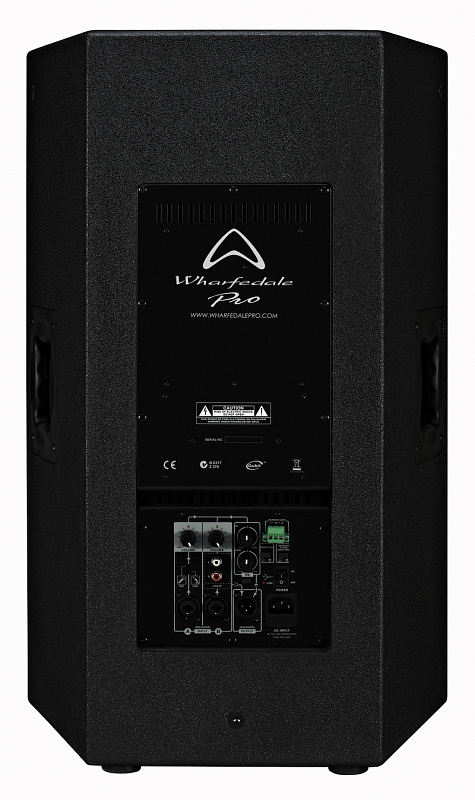 Профессиональная активная акустическая система двухполосная Wharfedale Pro DELTA-AX15 в магазине Music-Hummer