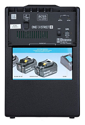 Акустический комбоусилитель Acus One ForStreet 8 Black, чёрный
