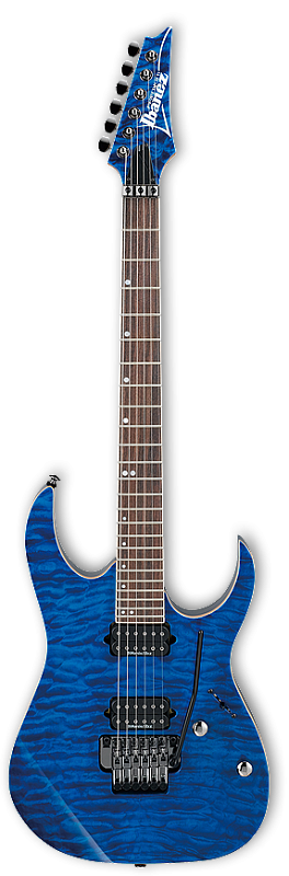 Фото Электрогитара IBANEZ RG920QMZ-CBE PREMIUM