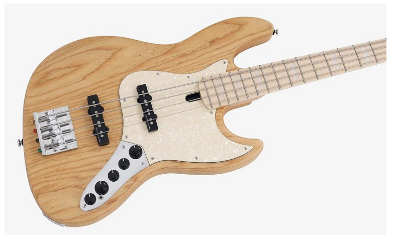 Фото Бас-гитара Sire V7 Swamp Ash Reissue-4 NT.S, натуральный
