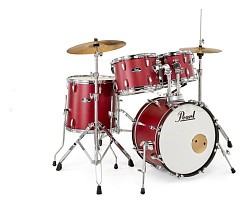 Ударная установка Pearl Roadshow RS585C/C747 Matte Red