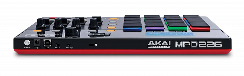 AKAI PRO MPD226, MIDI/USB-контроллер, 16 пэдов в магазине Music-Hummer