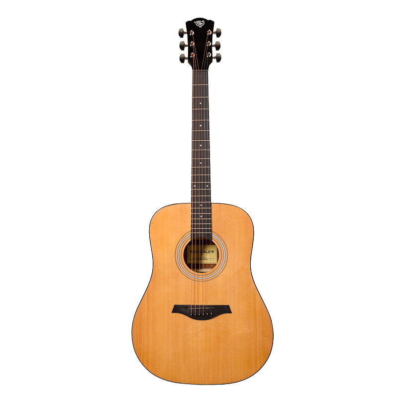 Фото Акустическая гитара. ROCKDALE Aurora D5 Gloss NAT