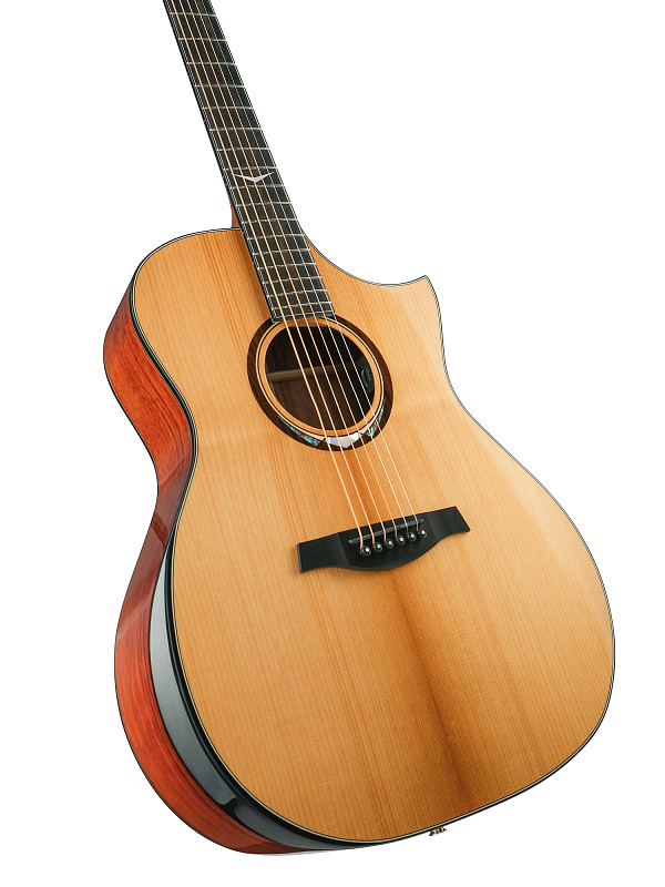 Фото Электро-акустическая гитара GA980ADK-NAT Parkwood