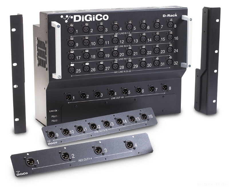 Фото Интерфейсный модуль DiGiCo X-D-RACK-1