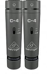 Подобранная пара микрофонов BEHRINGER C-4