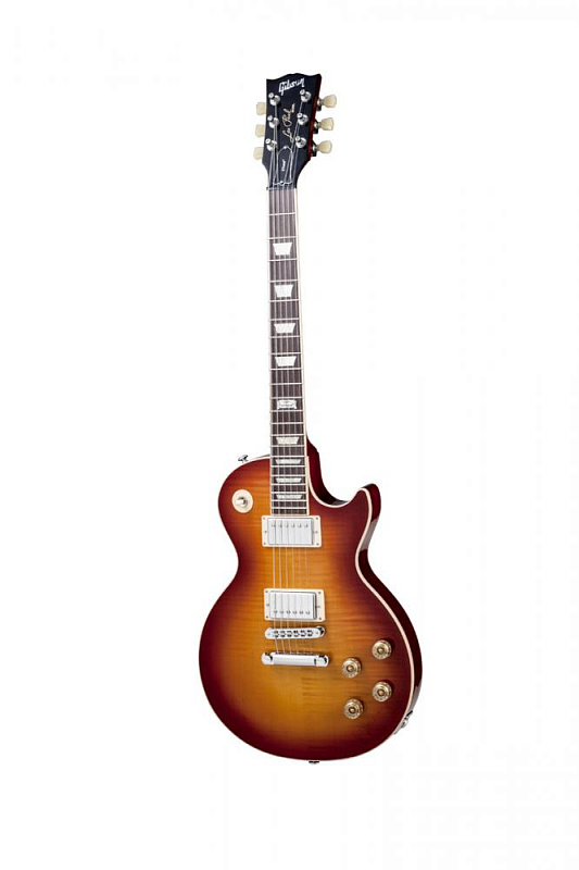Фото Электрогитара GIBSON LES PAUL STANDARD 2014 MIN-ETUNE HERITAGE CHERRY SUNBURST