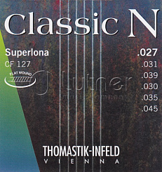 Комплект струн Thomastik CF127 Classic N для акустической гитары
