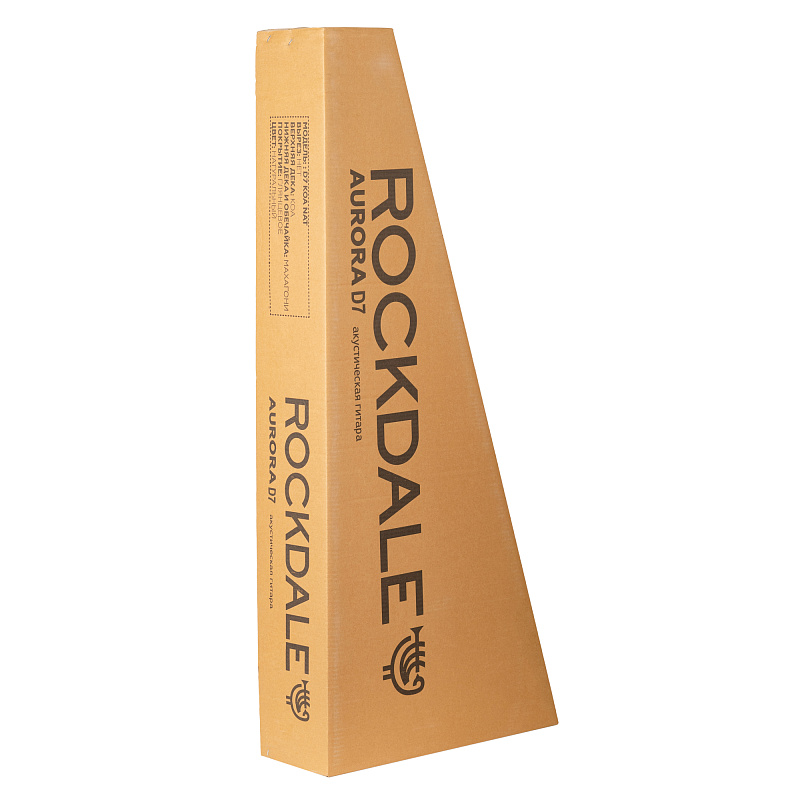 Фото Акустическая гитара ROCKDALE Aurora D7 Koa ASB