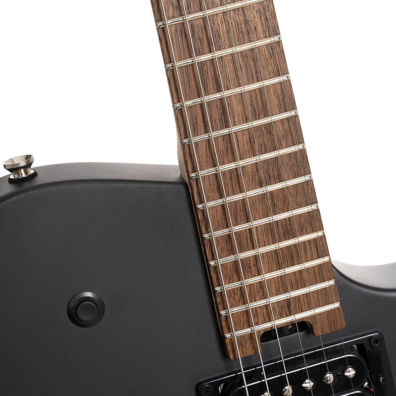 Фото Электрогитара Cort MBM-2H-SBLK META Series, чёрный