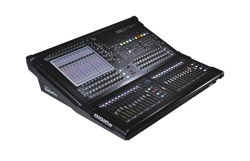 Фото Цифровой микшерный пульт DiGiCo X-SD10-WS-24 MADI / HMA optics