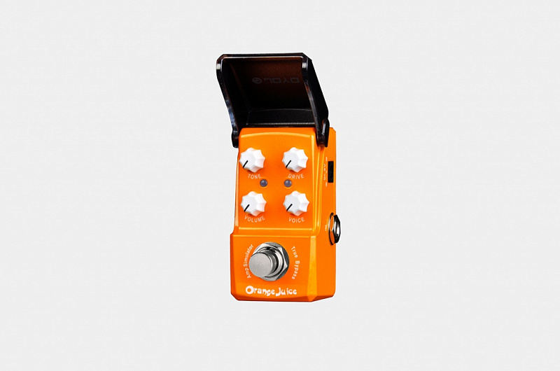 Педаль эффектов JF-310-Orange-Juice Joyo в магазине Music-Hummer