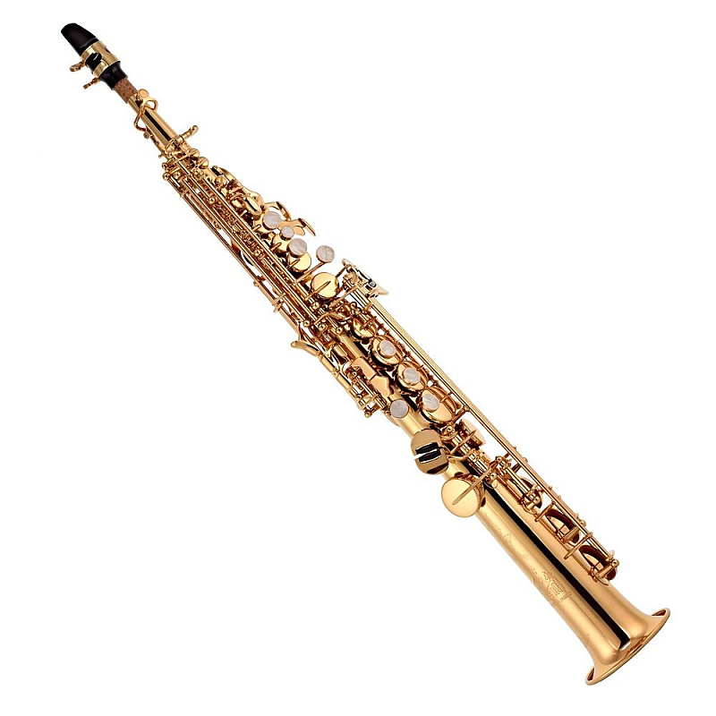 Сопрано саксофон Trevor James The Horn 3630G прямой в магазине Music-Hummer