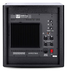 Портативная PA-система 2.1 LD Systems DAVE 8 XS, чёрный