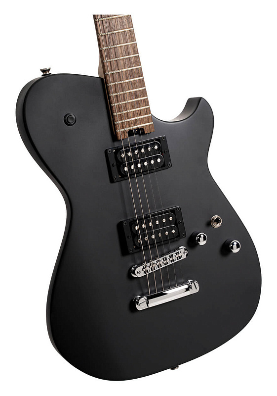 Фото Электрогитара Cort MBM-2H-SBLK META Series, чёрный