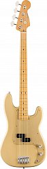 Fender Vintera '50S Precision Bass®, Maple Fingerboard, Vintage Blonde