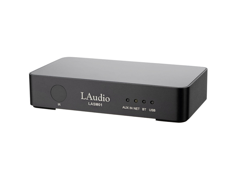 Фото Предусилитель потокового аудио Wifi с Bluetooth, LAudio LASM01