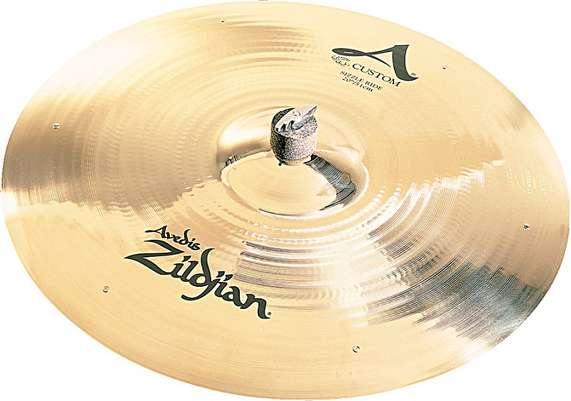 Фото ZILDJIAN 20 A` CUSTOM SIZZLE RIDE