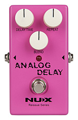 Педаль эффекта Nux Analog-Delay Reissue Series