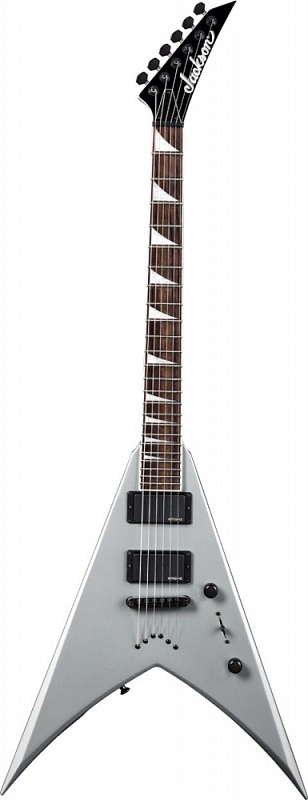 Фото Электрогитара JACKSON KING V KVXT QUICKSILVER