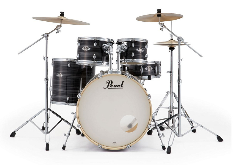 Фото Ударная установка Pearl EXX725SNBR/C778 Graphite Silver Twist