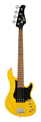 Бас-гитара Cort GB-Short-Scale-YC GB Short Scale, желтая
