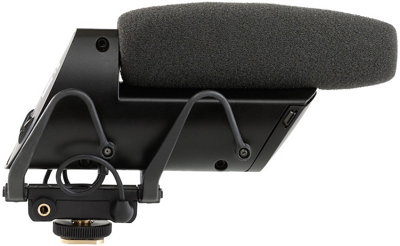 Фото SHURE VP83F компактный накамерный конденсаторный микрофон для камер DSLR. Встроенная функция записи.